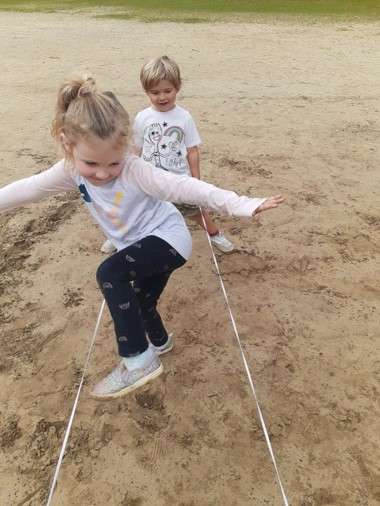  Dancing on the Sand