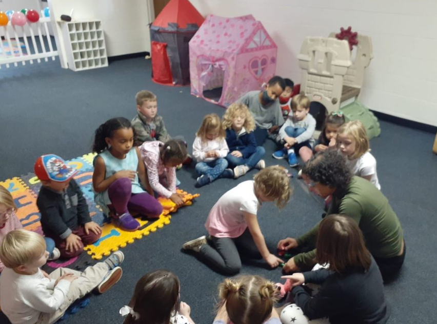 Chidren learn at MIA Learning Center 